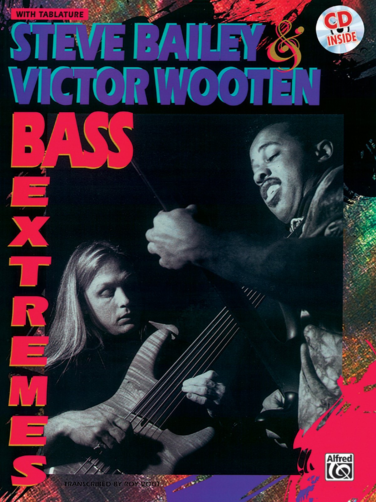 Steve Bailey & Victor Wooten -- Bass Extremes: Book & Online Video/Audio