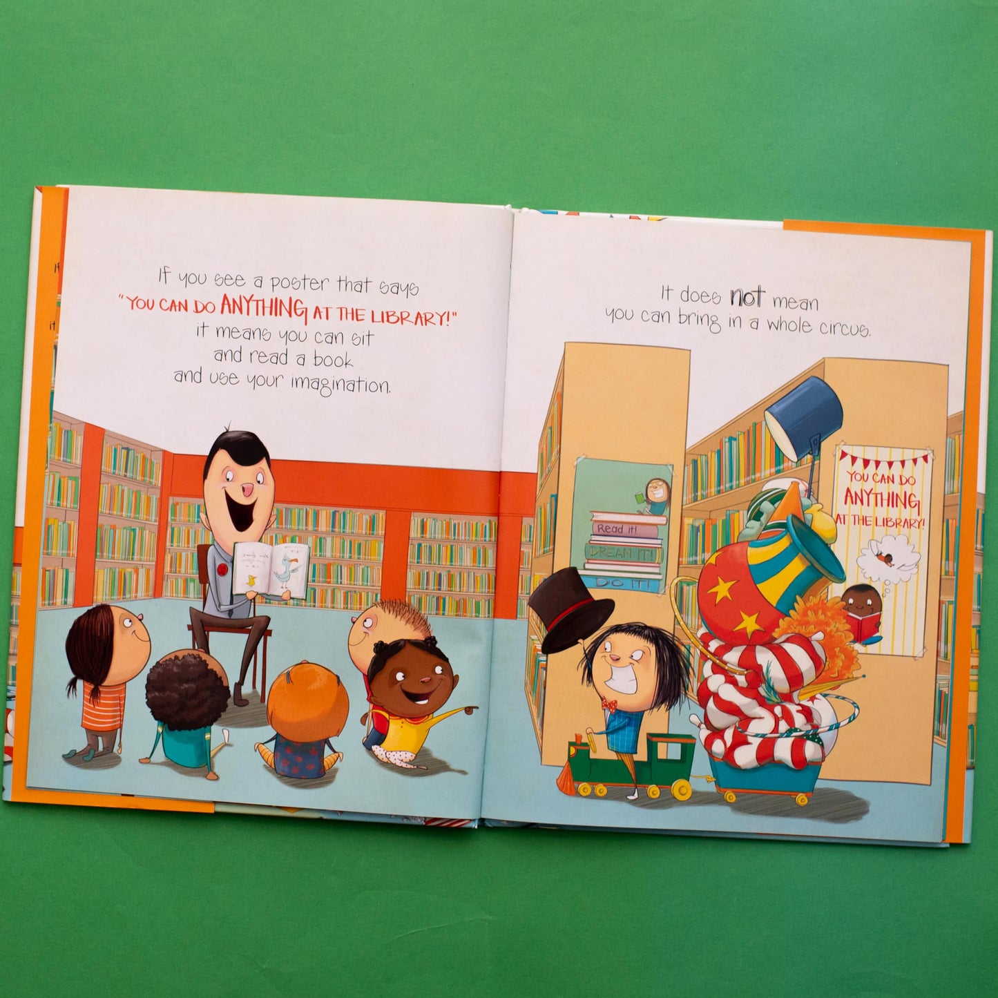 If You Ever Want to Bring a Circus to the Library, Don't! (Magnolia Says DON'T!, 3)