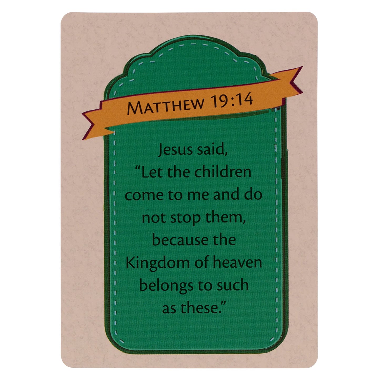 Snap! Children of the Bible Card Game, 48 Double- Sided Cards, Ages 5-8