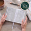 KJV Holy Bible, Compact Faux Leather Red Letter Edition - Ribbon Marker, King James Version, White (KJV Compact Editions)