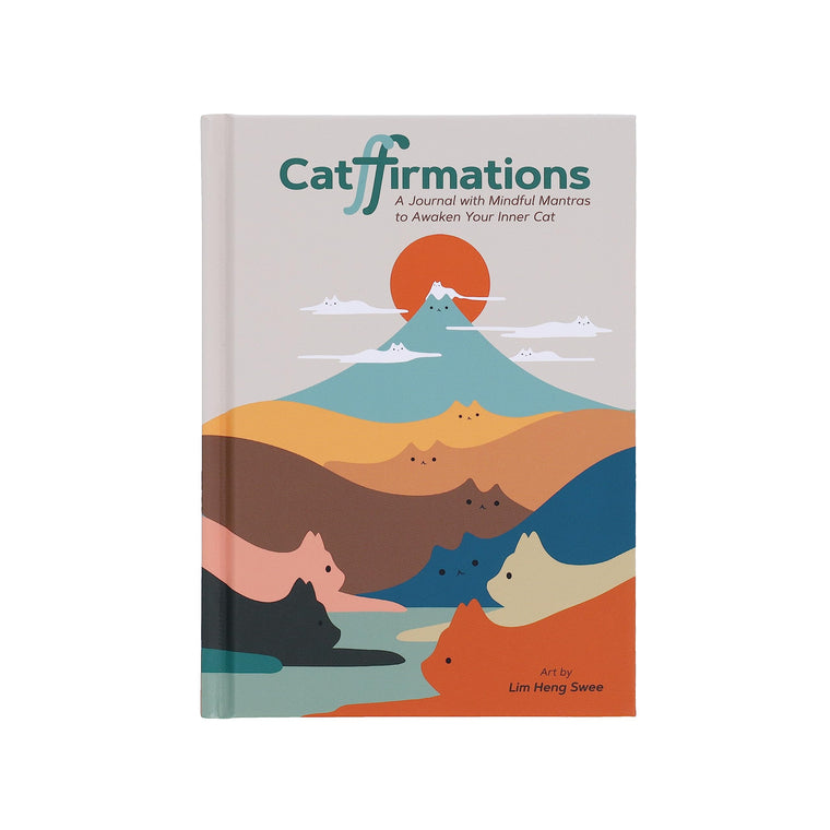 Catffirmations Journal — back cover