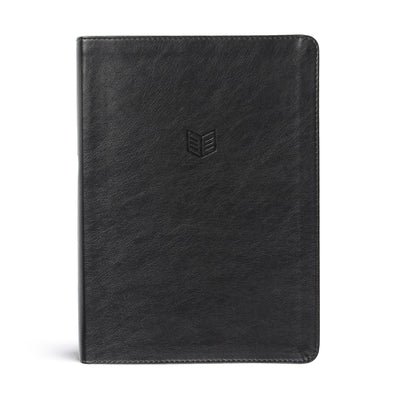 CSB She Reads Truth Bible, Black LeatherTouch, Indexed, Black Letter, Full-Color Design, Wide Margins, Journaling Space, Devotionals, Reading Plans, Single-Column, Easy-to-Read Bible Serif Type