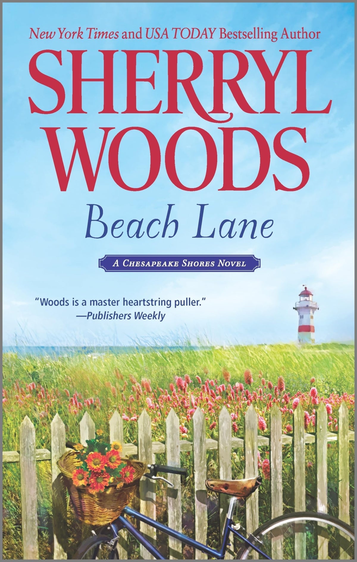 Beach Lane: A Sweet Friends to Lovers Romance Set in the Heart of Chesapeake Shores (A Chesapeake Shores Novel, 7)