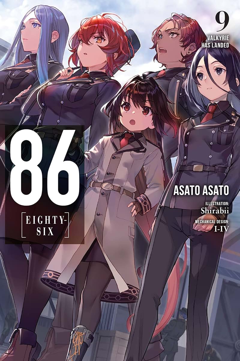 86--EIGHTY-SIX, Vol. 9 (light novel): Valkyrie Has Landed (Volume 9)