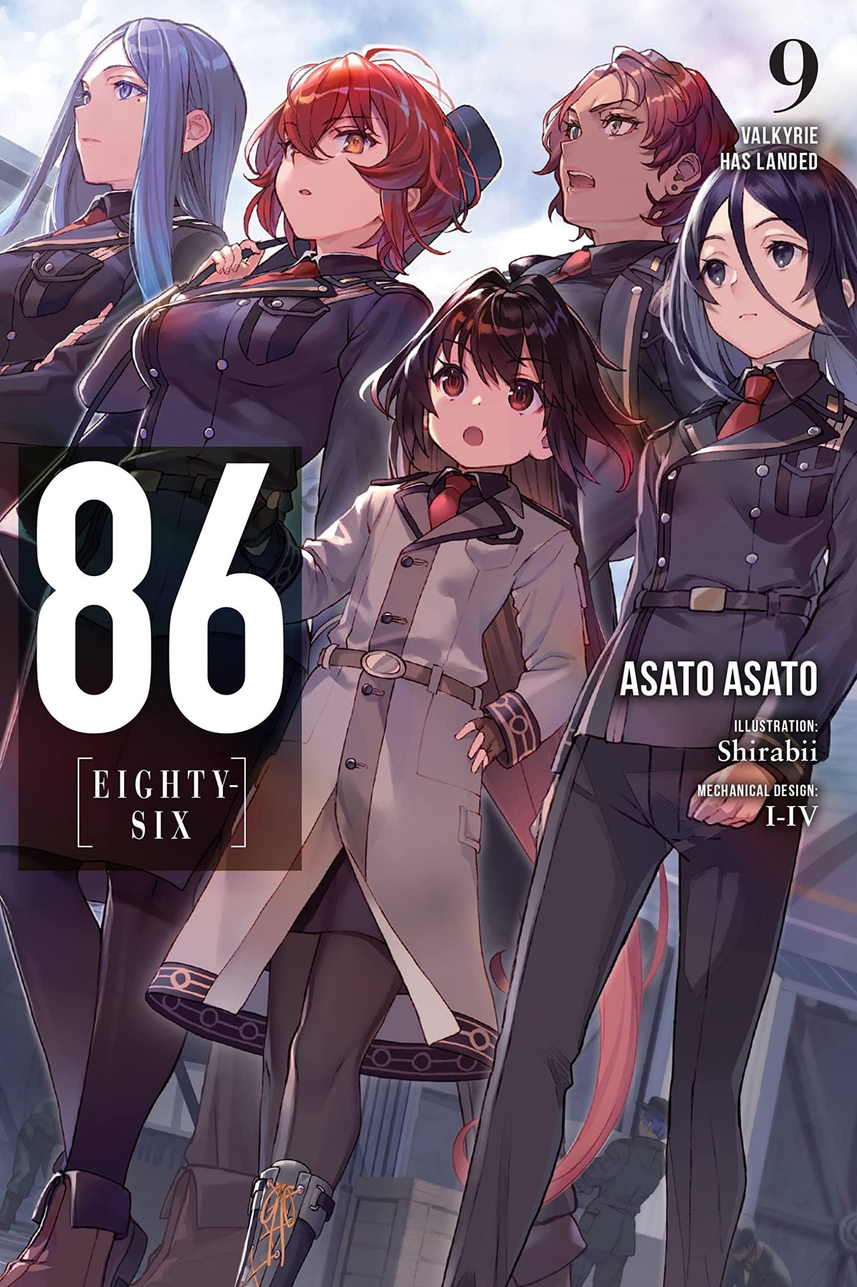 86--EIGHTY-SIX, Vol. 9 (light novel): Valkyrie Has Landed (Volume 9)