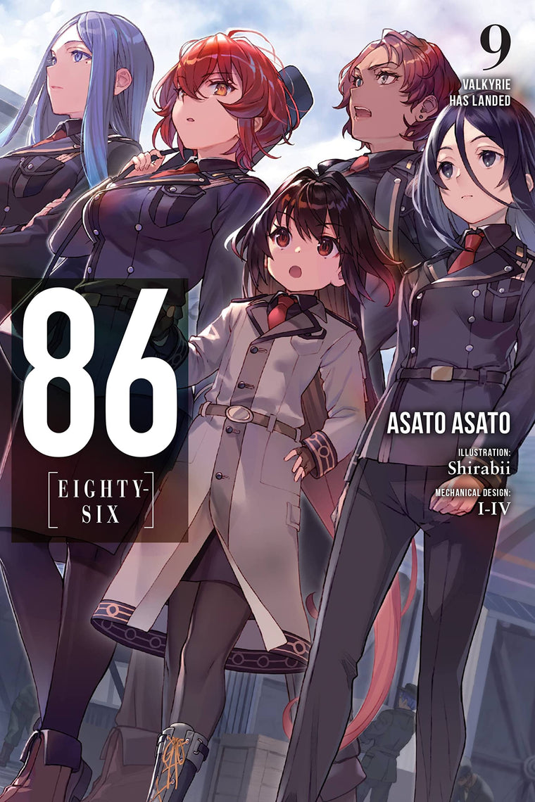 86--EIGHTY-SIX, Vol. 9 (light novel): Valkyrie Has Landed (Volume 9)