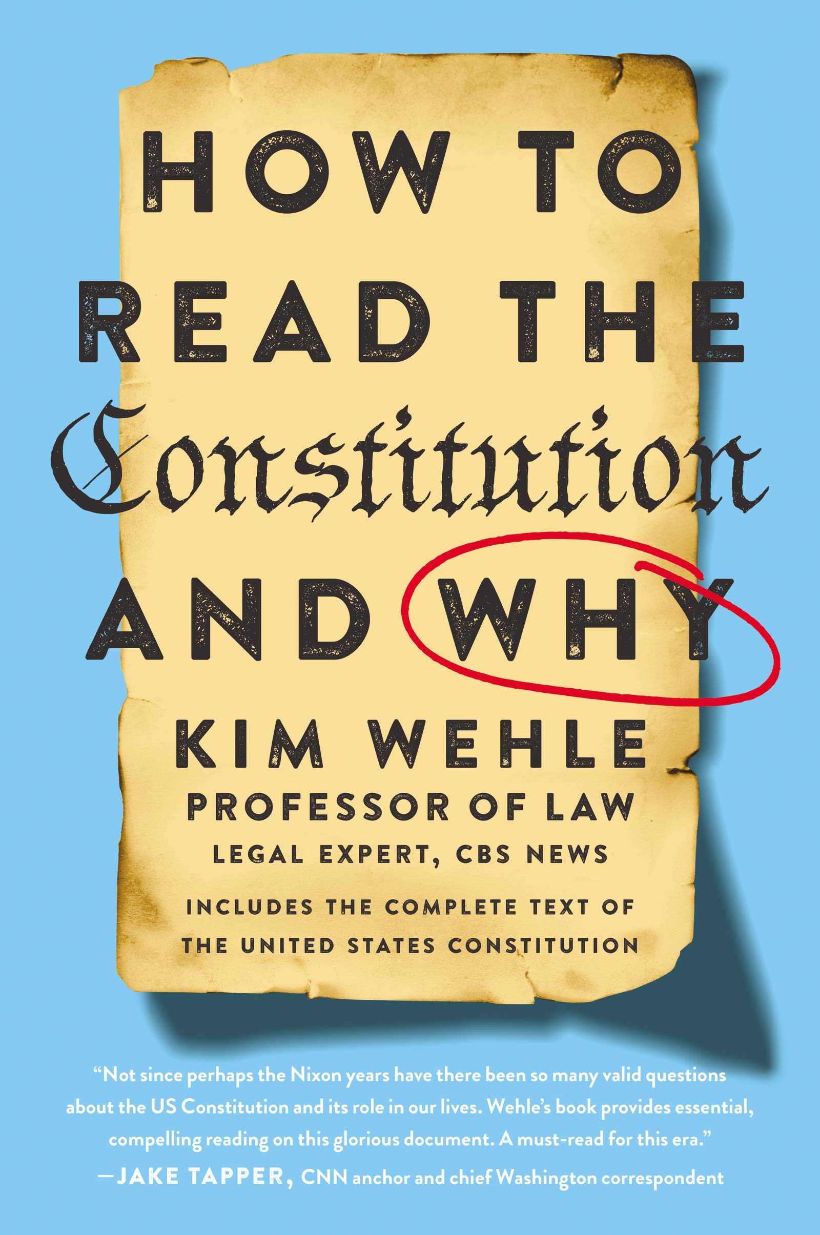 How to Read the Constitution--and Why (Legal Expert Series)