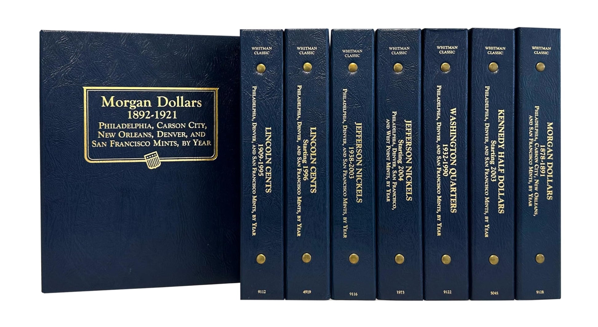 Whitman Classic Coin Album - National Park Quarters: 2010-2021 (P & D Mints)