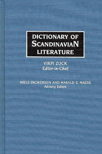 Dictionary of Scandinavian Literature