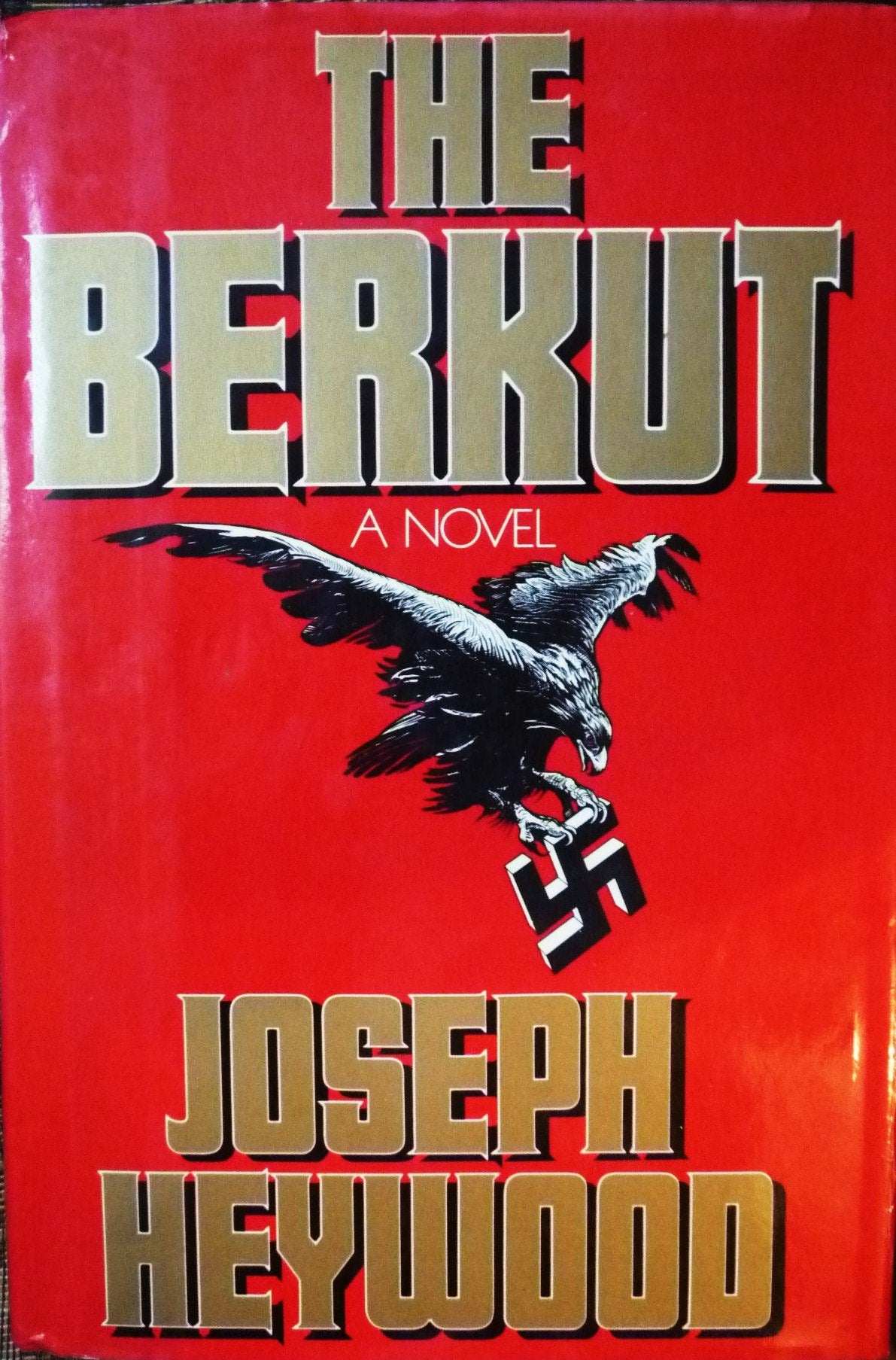 The Berkut by Heywood, Joseph