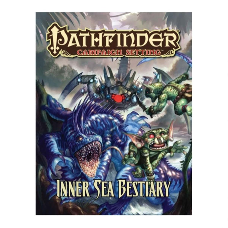 Pathfinder Campaign Setting: Inner Sea Bestiary