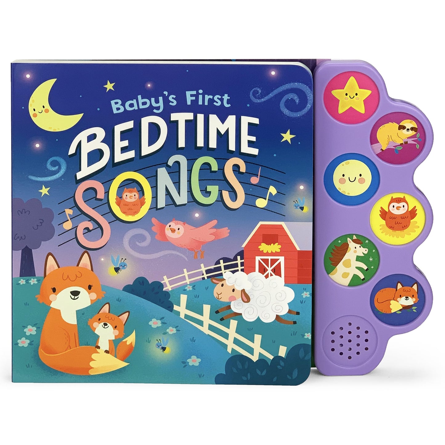 Baby's First Bedtime Songs (Interactive Children's Song Book