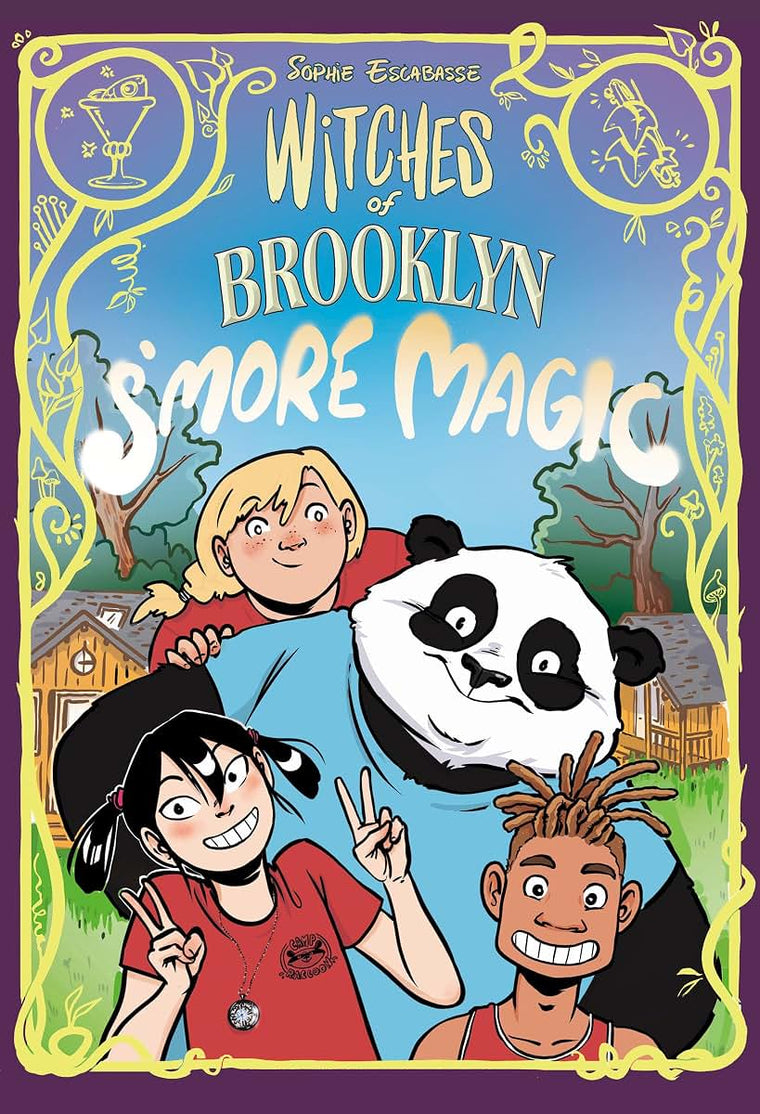Witches of Brooklyn: S'More Magic: (A Graphic Novel) by Esca