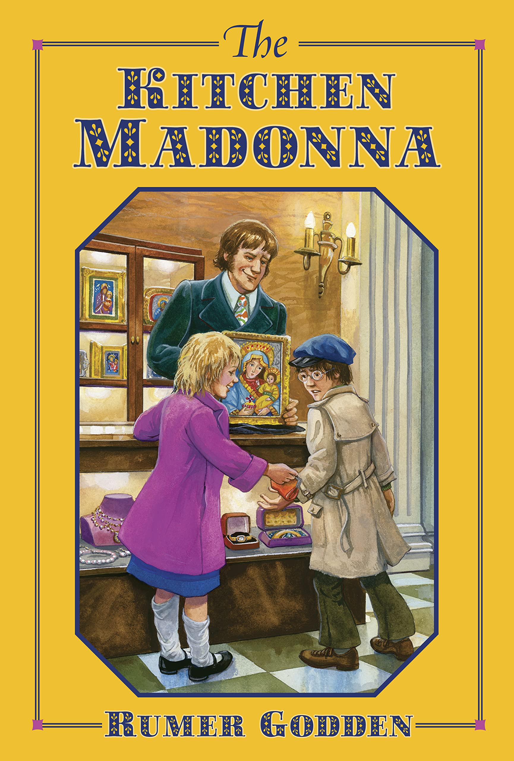 Kitchen Madonna