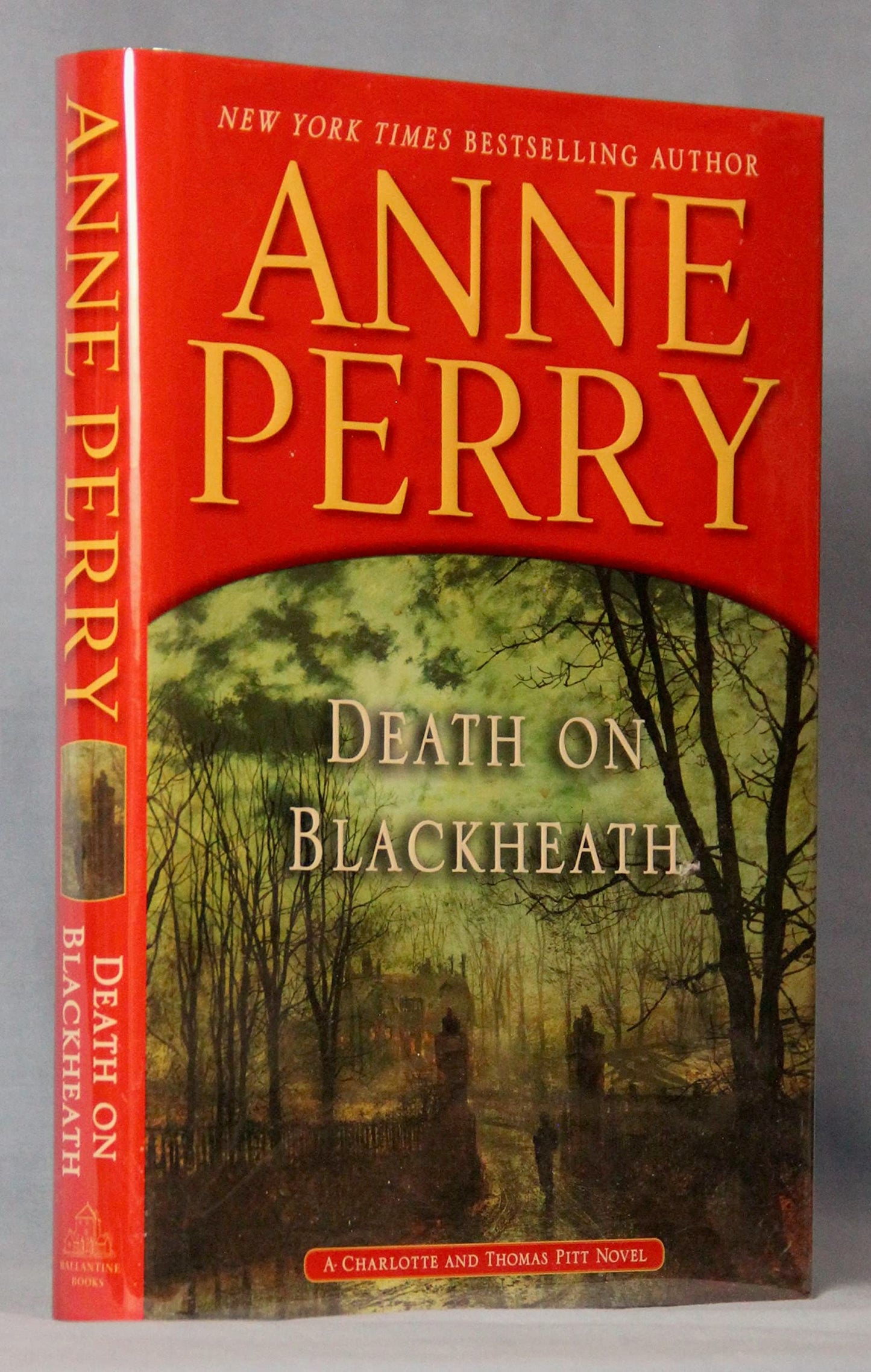 Death on Blackheath: A Charlotte and Thomas Pitt Novel by Pe