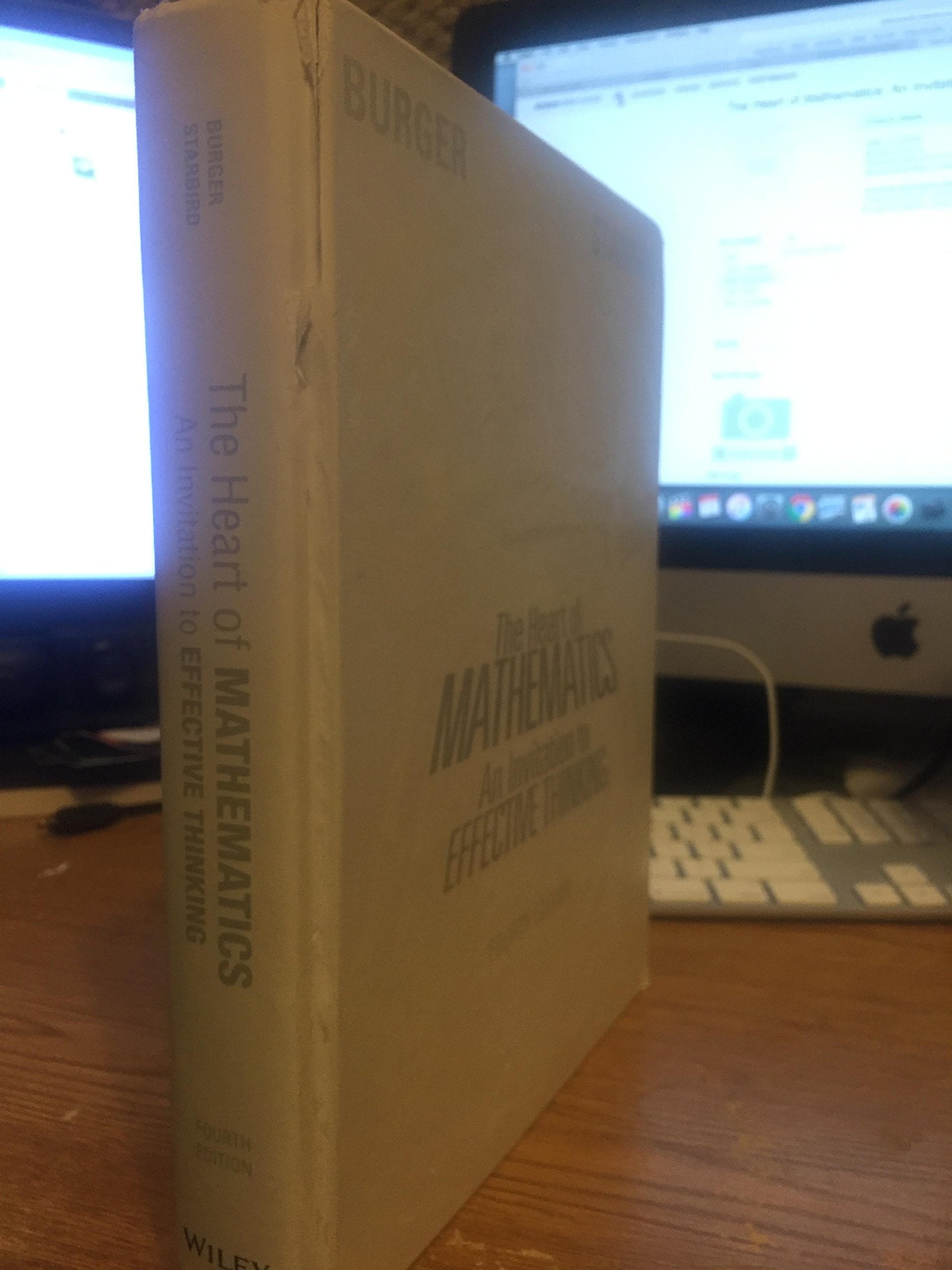 The Heart of Mathematics: An Invitation to Effective Thinking (Key Curriculum Press)