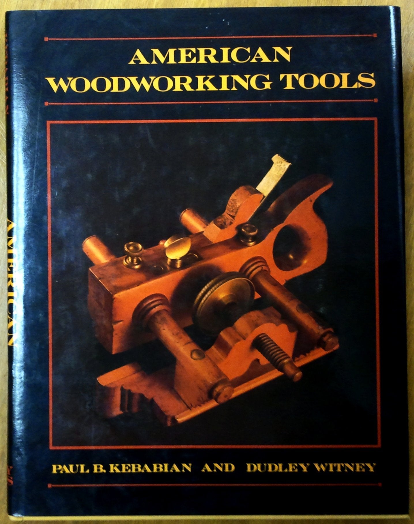 American woodworking tools