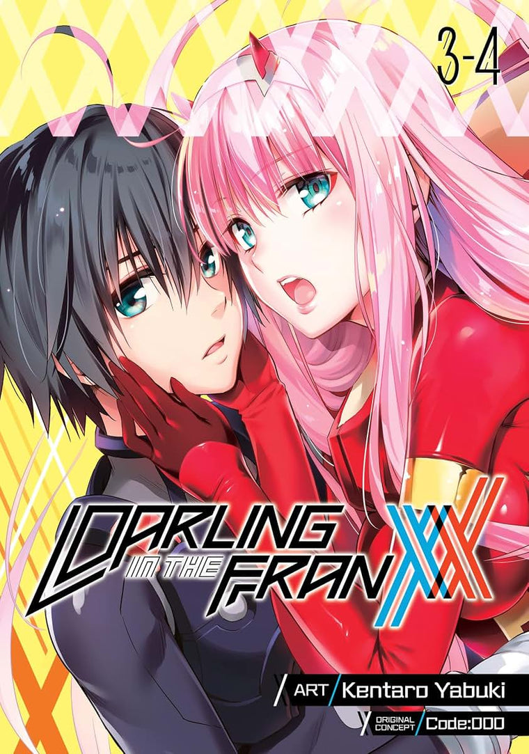 DARLING in the FRANXX Vol. 3-4 by Code:000