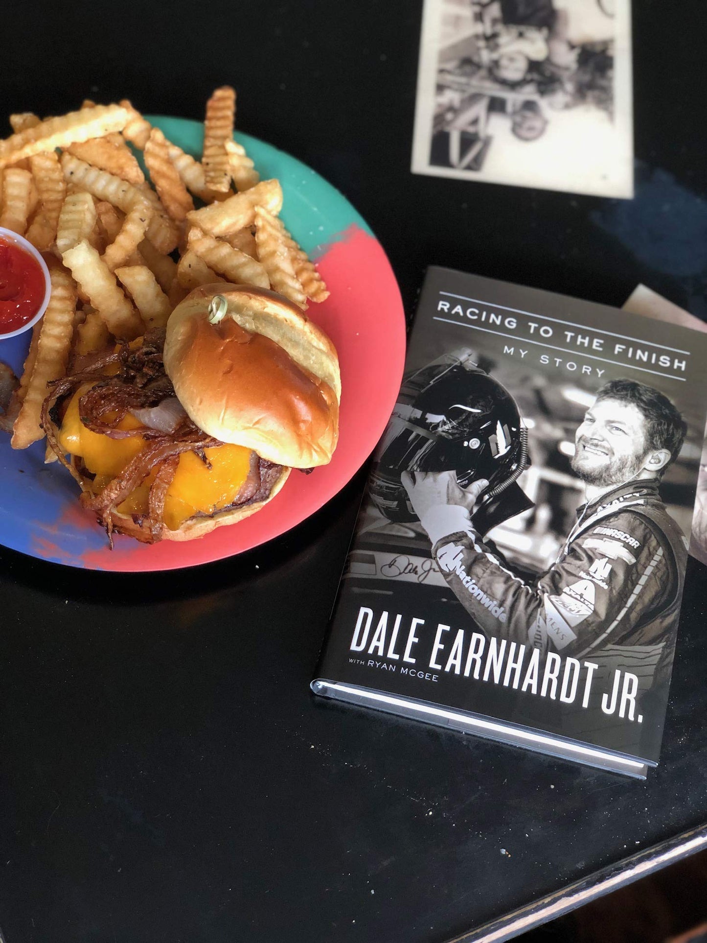 Racing to the Finish: My Story