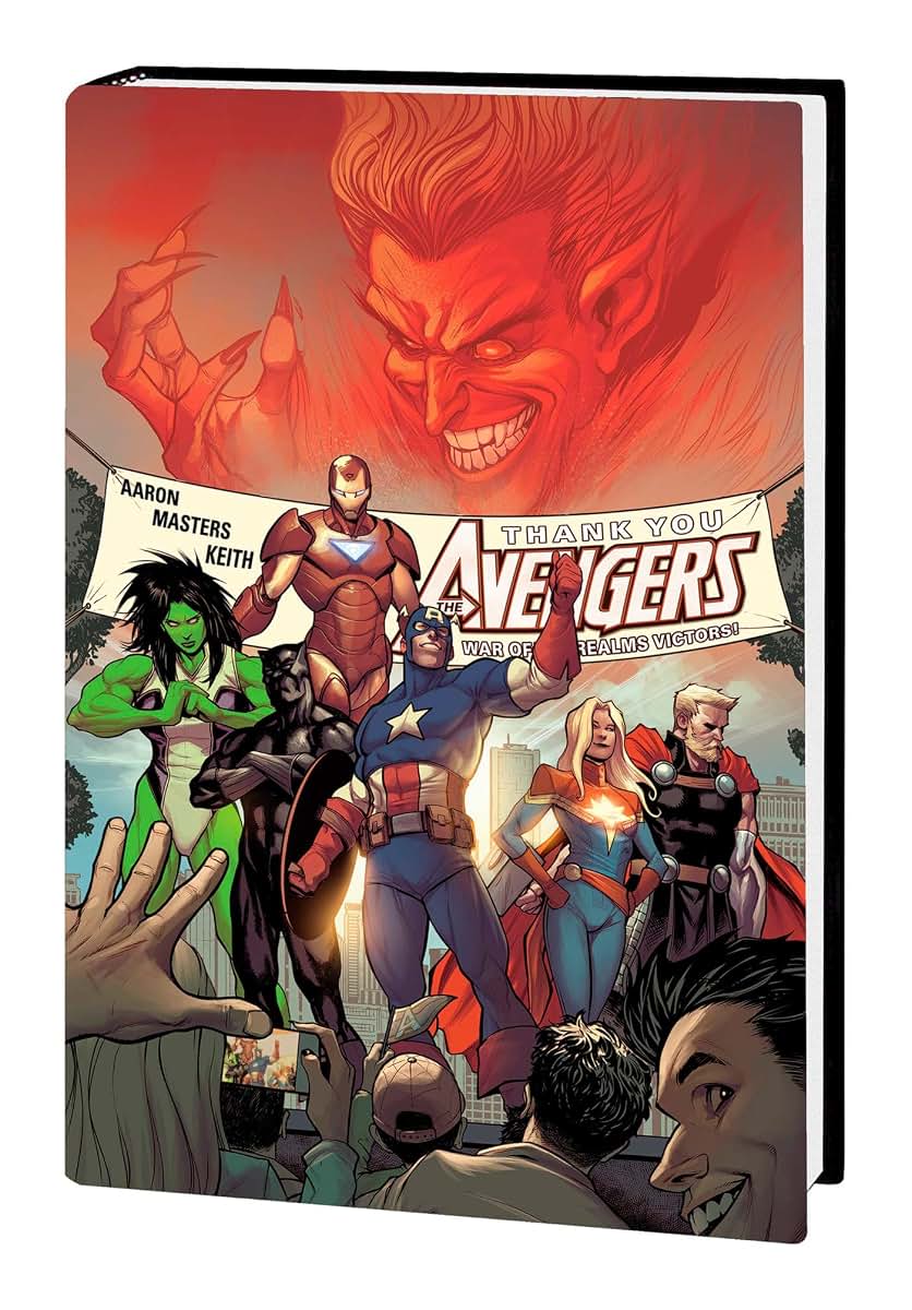 AVENGERS BY JASON AARON VOL. 2