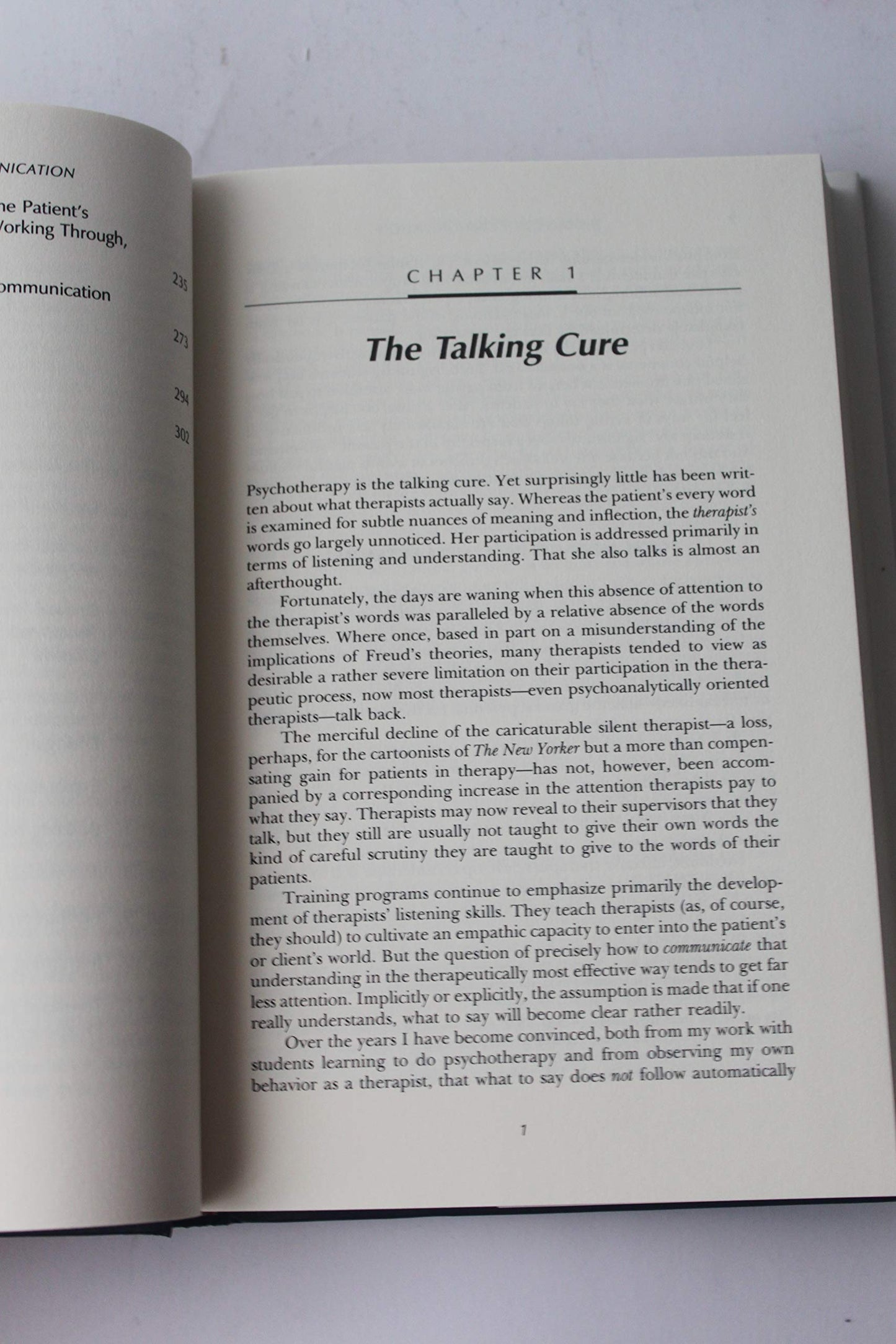 Therapeutic Communication: Principles and Effective Practice