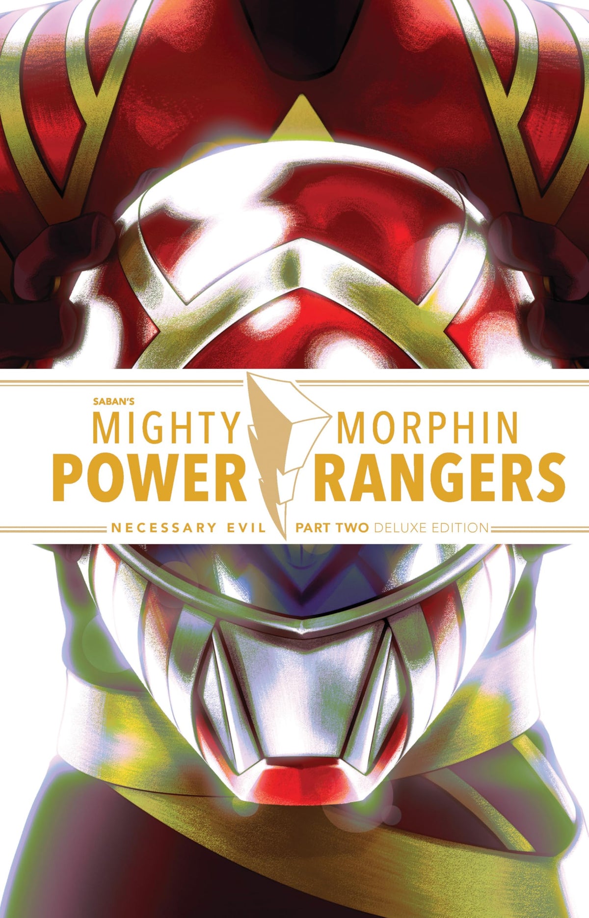 Mighty Morphin Power Rangers: Necessary Evil II Deluxe Edition