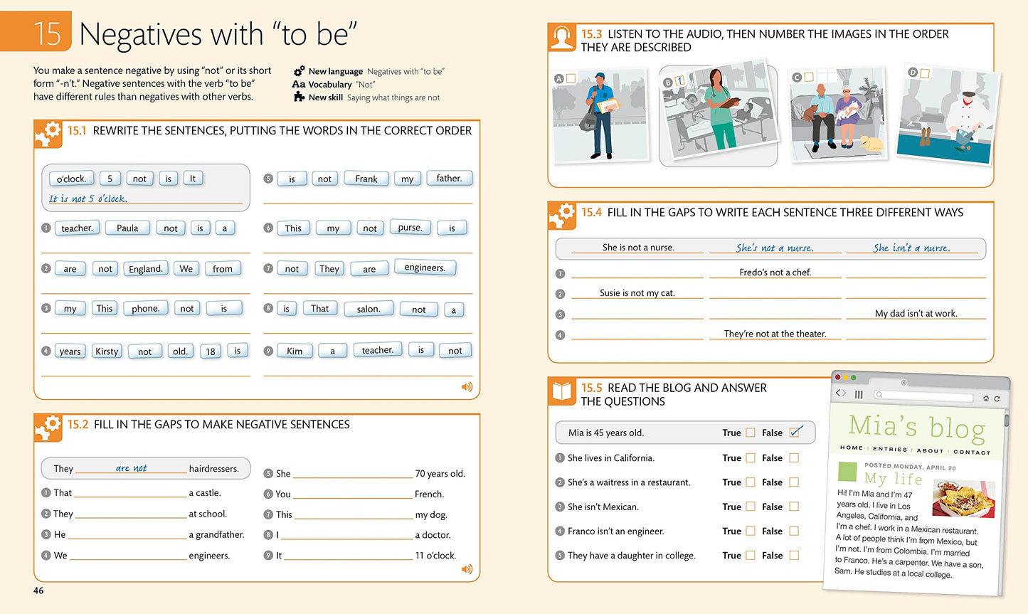 English for Everyone: Level 1 Practice Book - Beginner English: ESL Workbook, Interactive English Learning for Adults