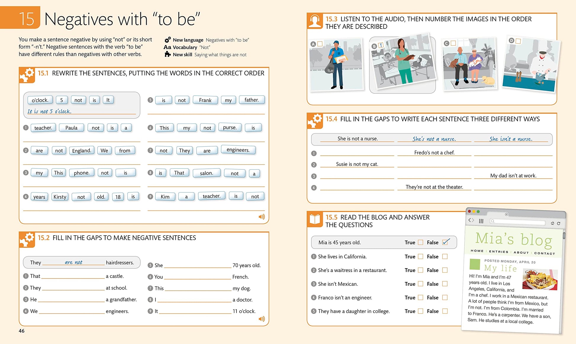 English for Everyone: Level 1 Practice Book - Beginner English: ESL Workbook, Interactive English Learning for Adults
