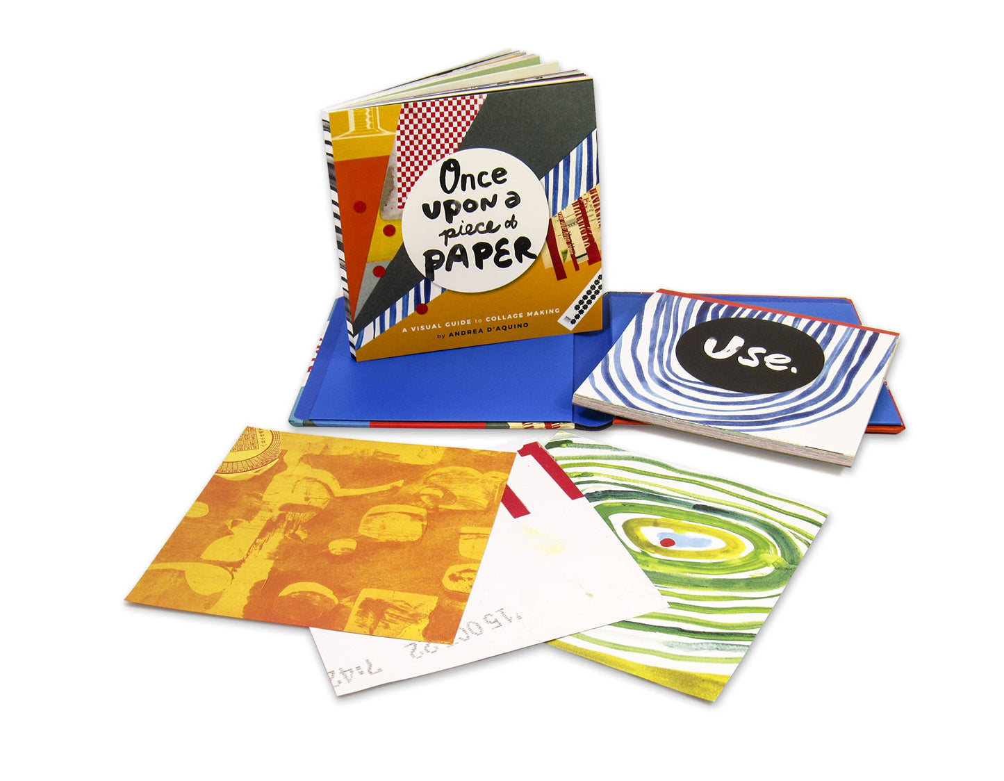 Once Upon a Piece of Paper: A Visual Guide to Collage Making