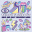 Trippy & Groovy Bold and Easy Coloring Book: Psychedelic Patterns, Retro Designs, Big Bold Lines & Simple Chill Pages for Relaxing Coloring