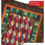 Sunrise Batiks Quilt Pattern: Bali Pop or 2 1/2" Strips (Design Originals, Quilted Fox Designs) A Dazzling Jelly Roll Quilt with Diamond Pattern Sized 55" x 75"; Great for 2 1/2-inch Strip Collections