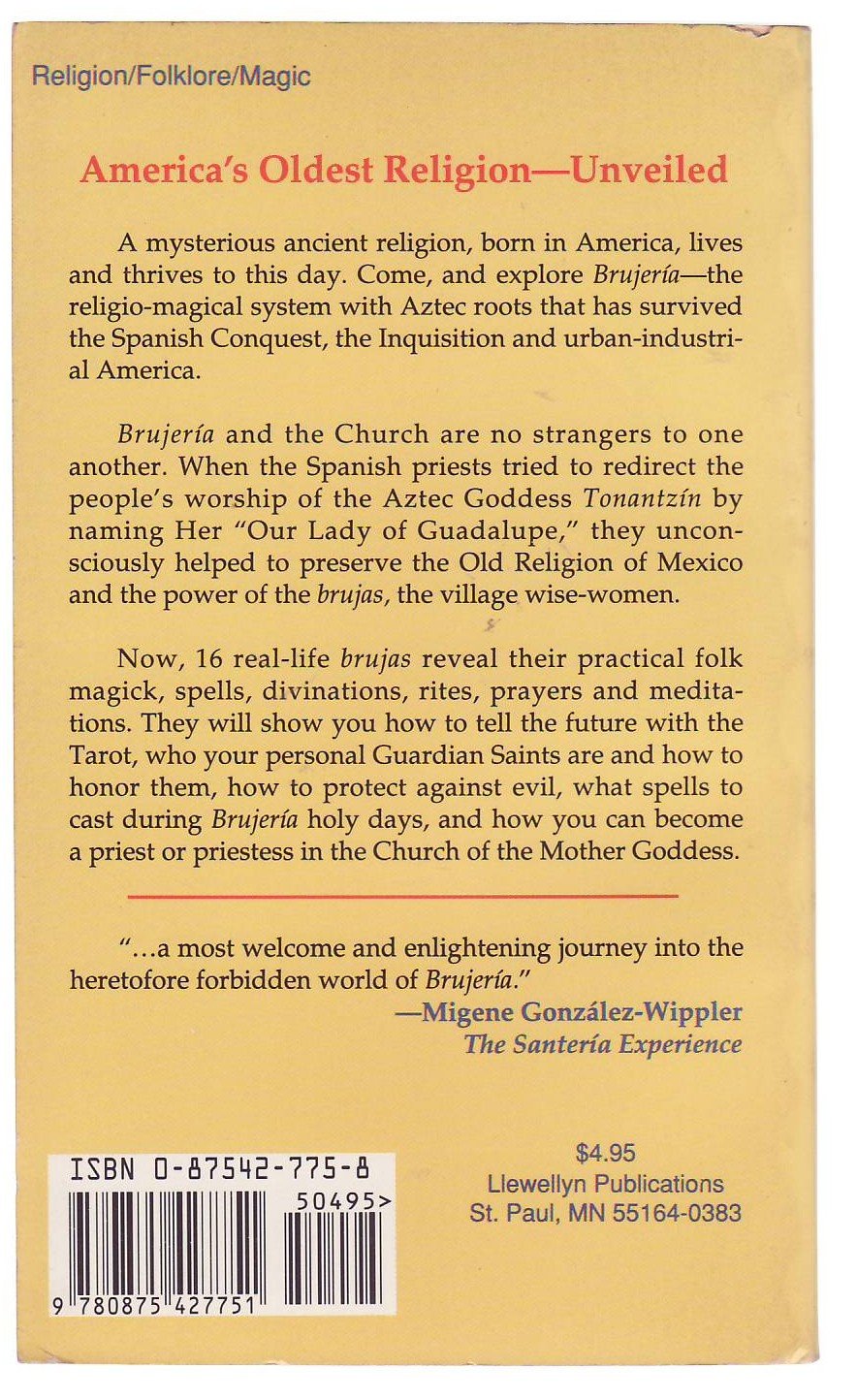 Magic from Mexico--New Edition: Spells, Prayers & Recipes