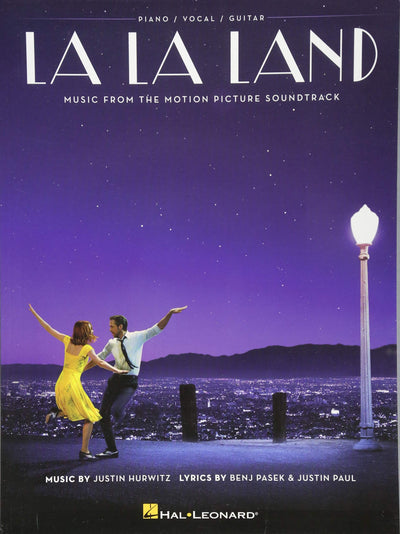 La La Land - Music from the Motion Picture Soundtrack  Piano/Vocal/Guitar Songbook  Sheet Music Including "City of Stars," "Audition," and "Another Day of Sun"