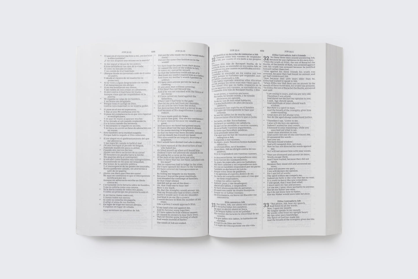 NKJV/RVR, Bilingual Bible, Hardcover / NKJV/RVR Biblia Bilinge, Tapa dura (Spanish Edition)