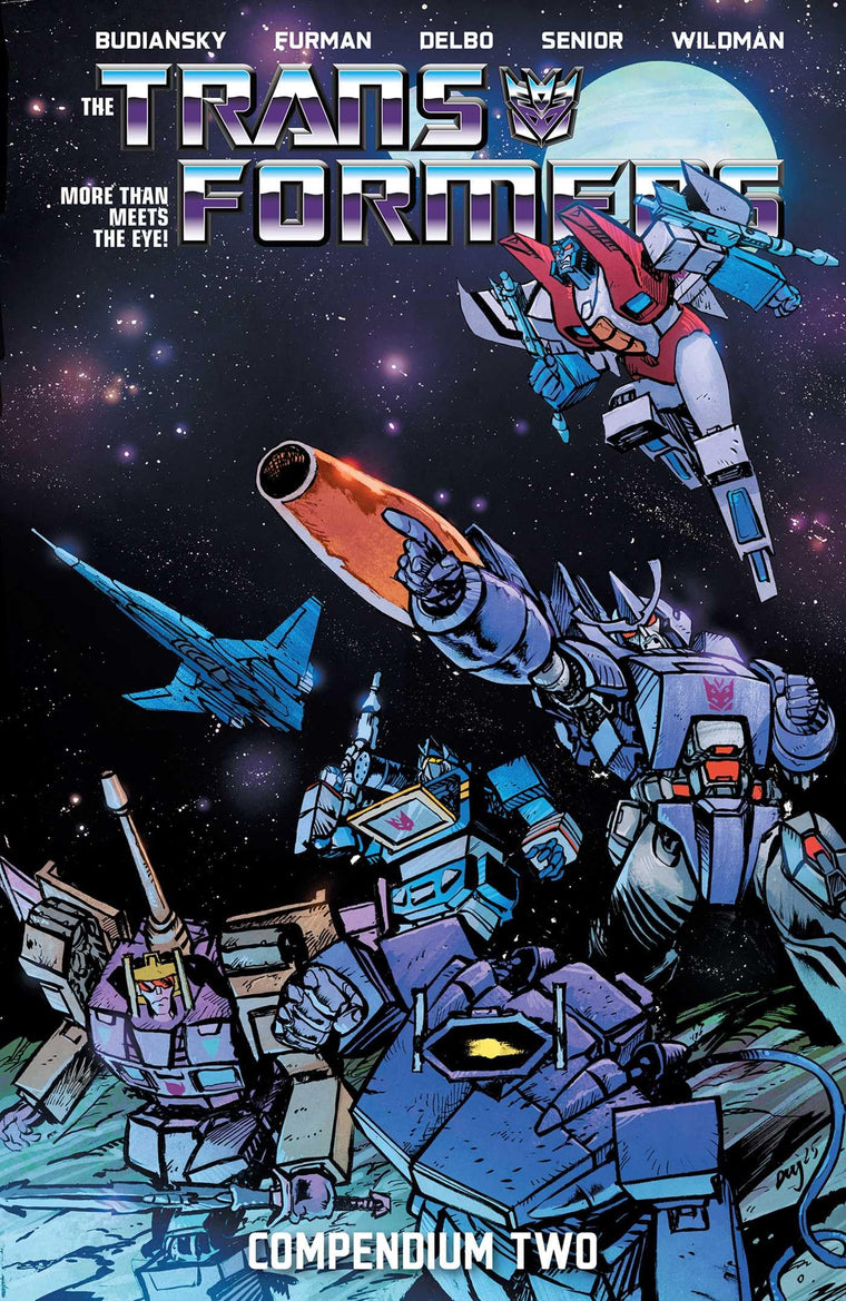 The Transformers Compendium Vol. 2