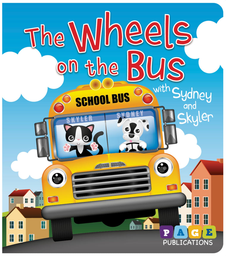The Wheels on the Bus (Padded Board Book): A Classic Sing-Along Rhyme for Babies and Toddlers