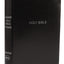 NKJV Holy Bible, Giant Print Center-Column Reference Bible, Black Leather-look, 72,000+ Cross References, Red Letter, Comfort Print: New King James Version