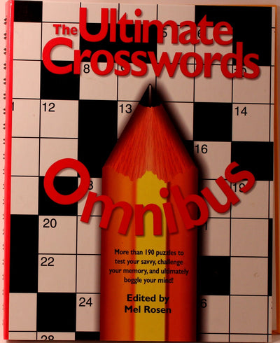 The Ultimate Crosswords Omnibus, Volume 1