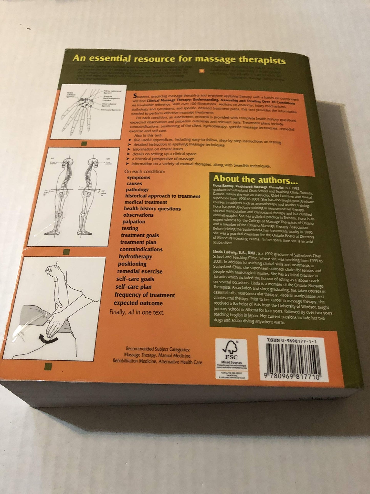 Clinical Massage Therapy: Understanding, Assessing and Treat