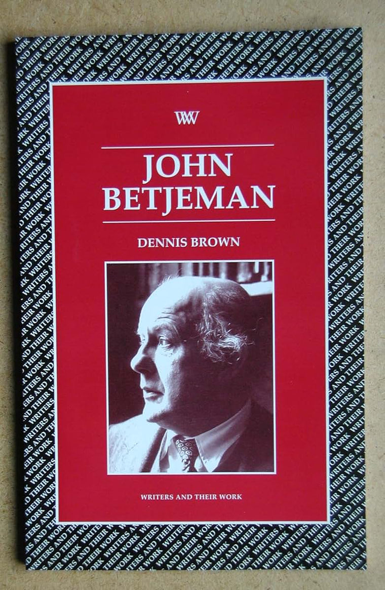 John Betjeman (Writers and Their Work)