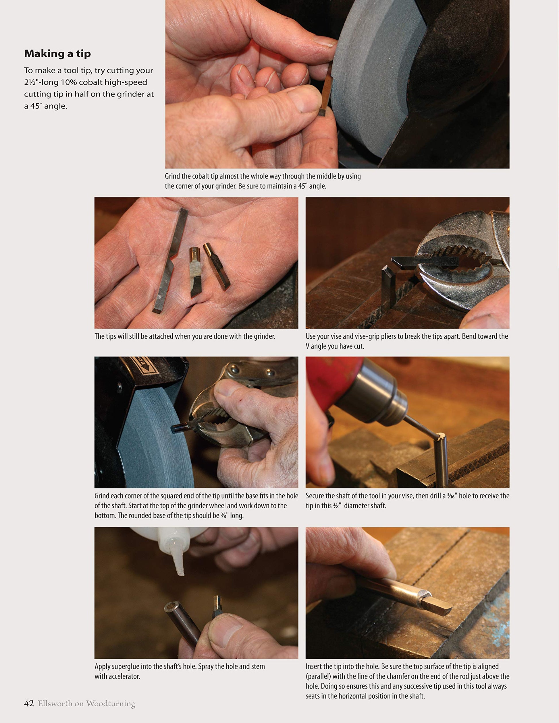 Ellsworth on Woodturning: How a Master Creates Bowls, Pots, and Vessels (Fox Chapel Publishing) Over 400 Photos, Step-by-Step Directions, Techniques, Expert Tips, and Troubleshooting for Your Lathe