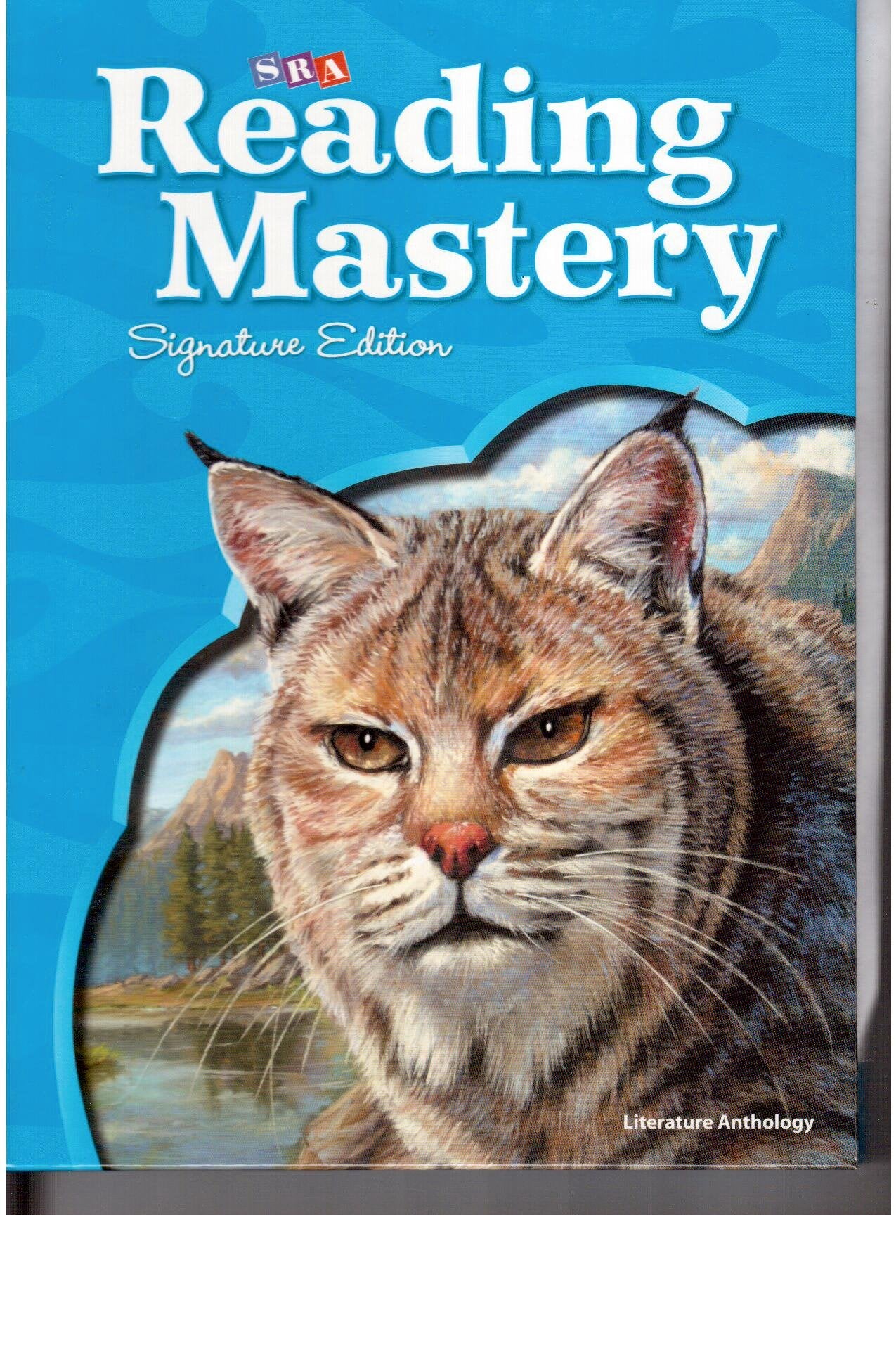 Reading Mastery Reading/Literature Strand Grade 3, Literature Anthology (READING MASTERY LEVEL VI)