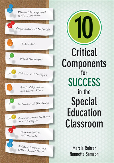 10 Critical Components for Success in the Special Education Classroom