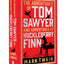 Adventures of Tom Sawyer & Adventures of Huckleberry Finn (Deluxe Hardbound Edition), The (Fingerprint Classics)