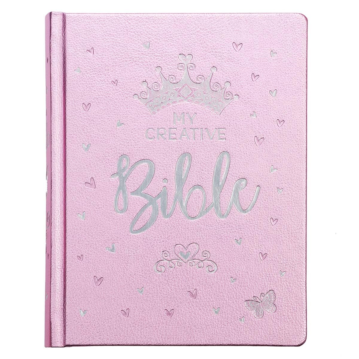 ESV Holy Bible, My Creative Bible For Girls, Faux Leather Ha