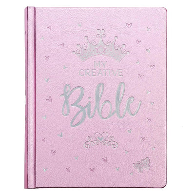 ESV Holy Bible, My Creative Bible For Girls, Faux Leather Ha
