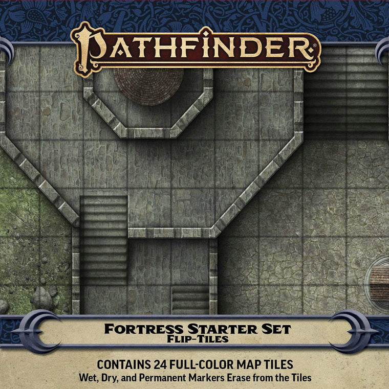 Pathfinder Flip-Tiles: Fortress Starter Set