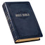 KJV Holy Bible, Giant Print Standard Size Faux Leather Red Letter Edition - Ribbon Marker, King James Version, Dark Blue (KJV Standard GP Editions)