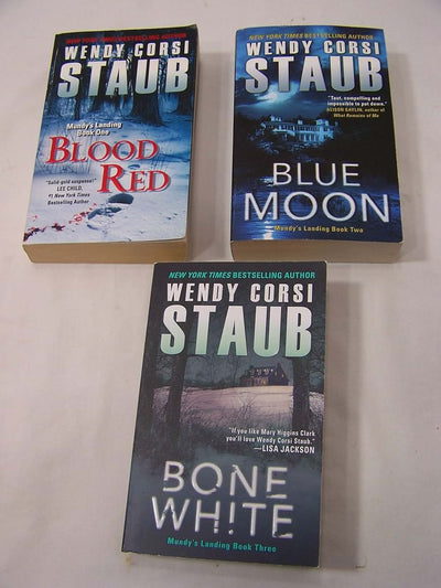 Blue Moon: A Chilling Gothic Mystery of a Copycat Killer and a Family in Deadly Peril (Mundys Landing)