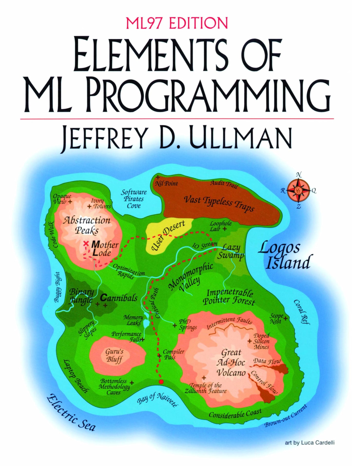 Elements of ML Programming, ML97 Edition by Ullman, Jeffrey